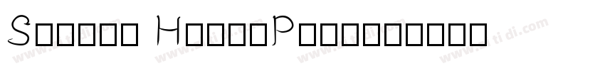 Saruns HarryPotter字体转换